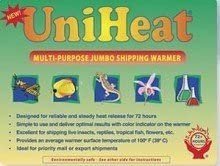 72-Hour Uniheat Heat Pack for Cold Weather Shipping